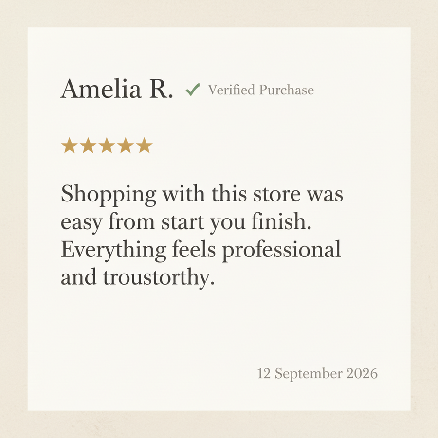 Reseña uniforme de Amelia