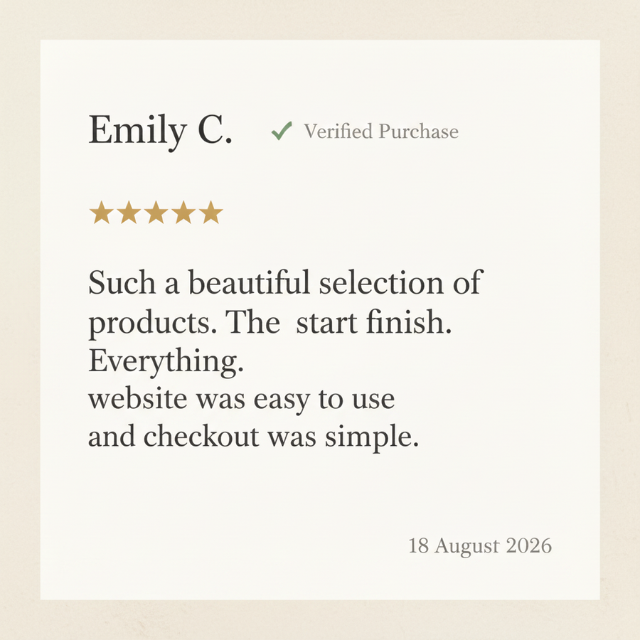 Reseña uniforme de Emily