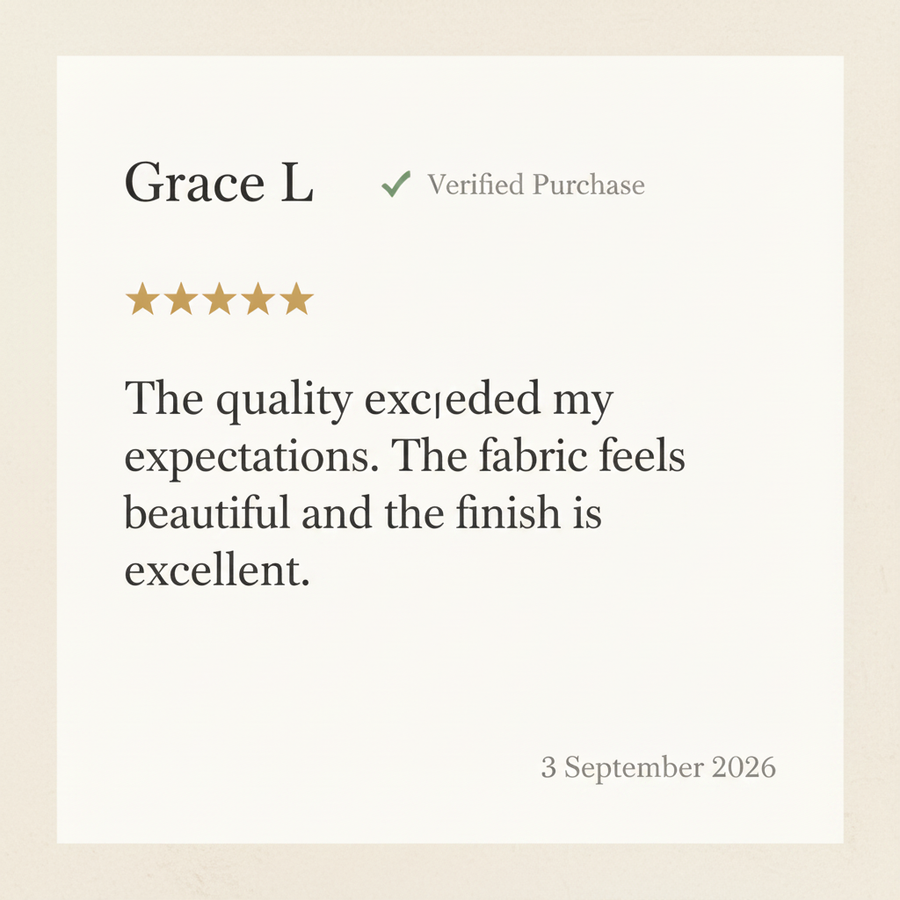 Reseña uniforme de Grace