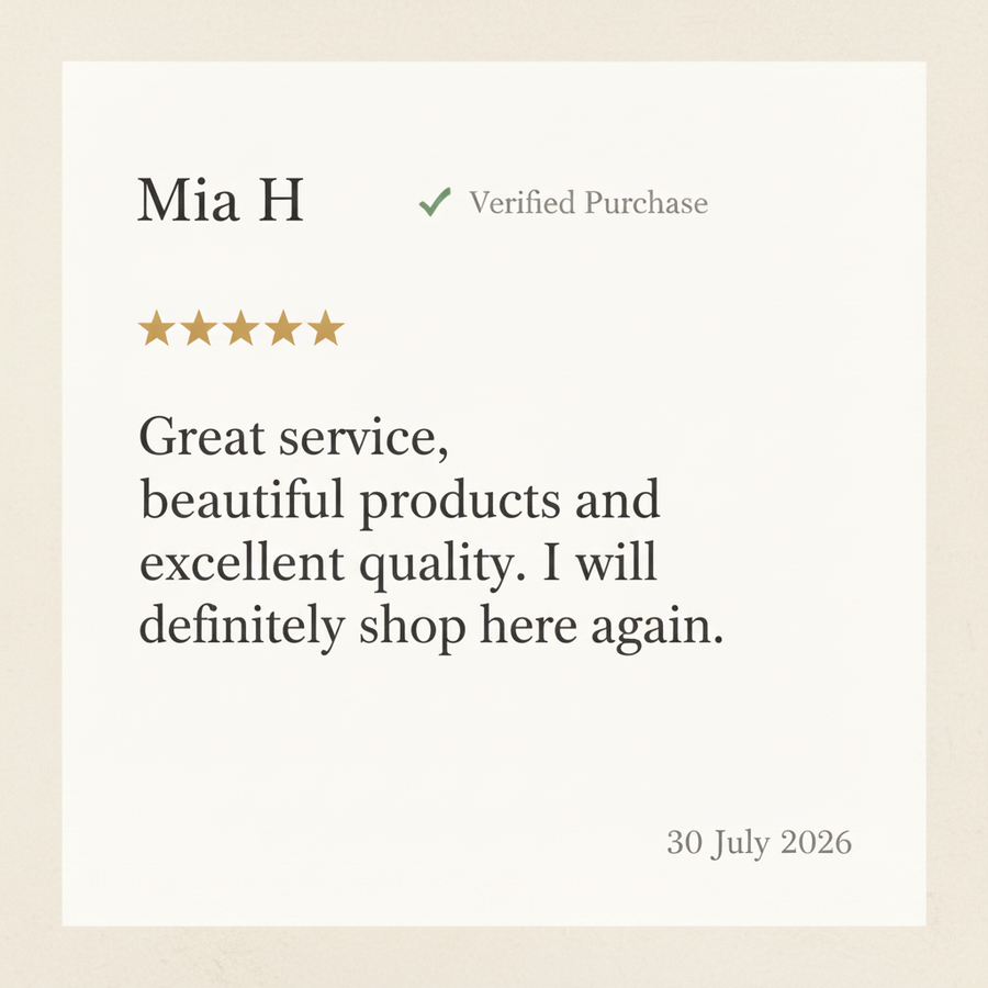 Reseña uniforme de Mia