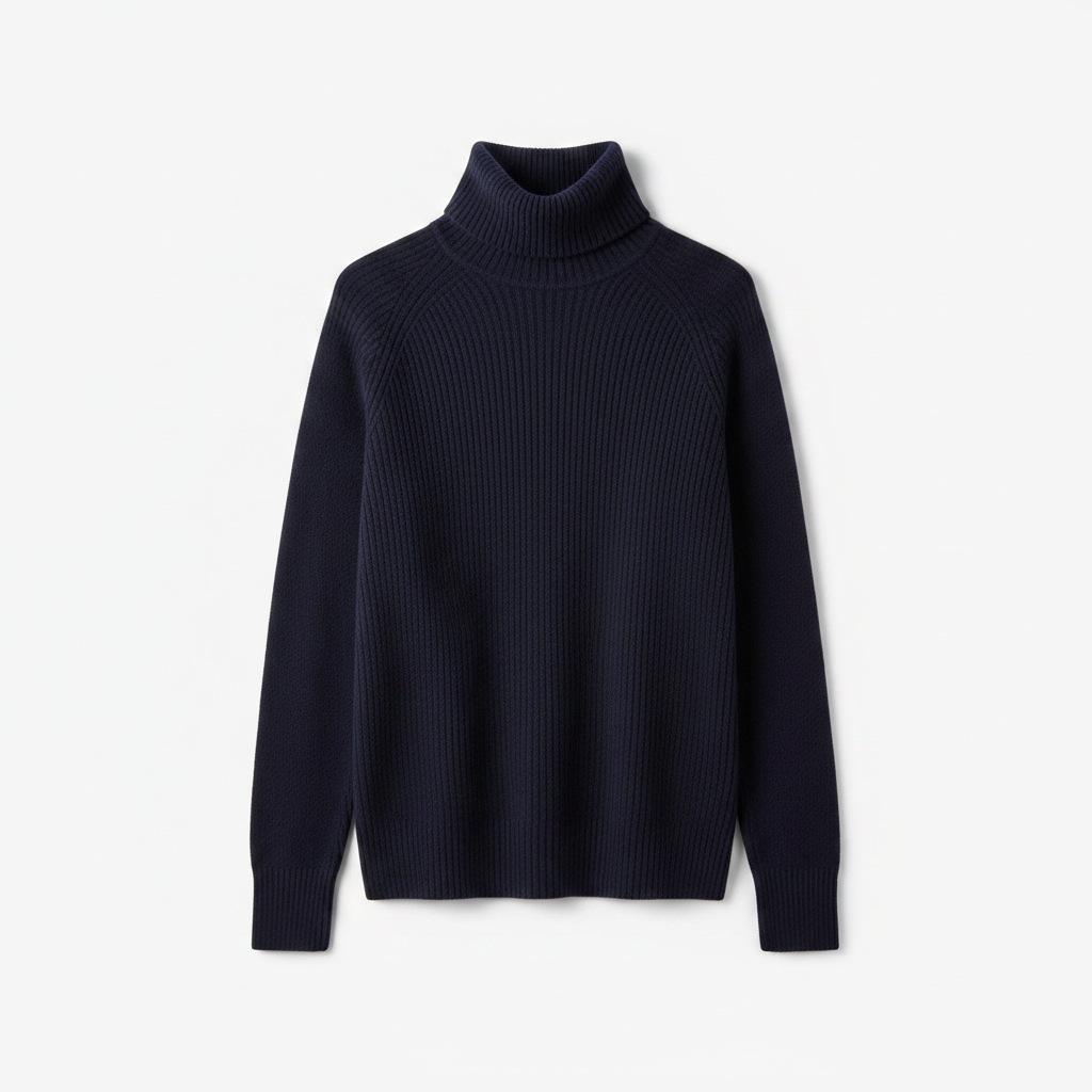 RUTH | CASHMERE LUXE TURTLENECK JUMPER