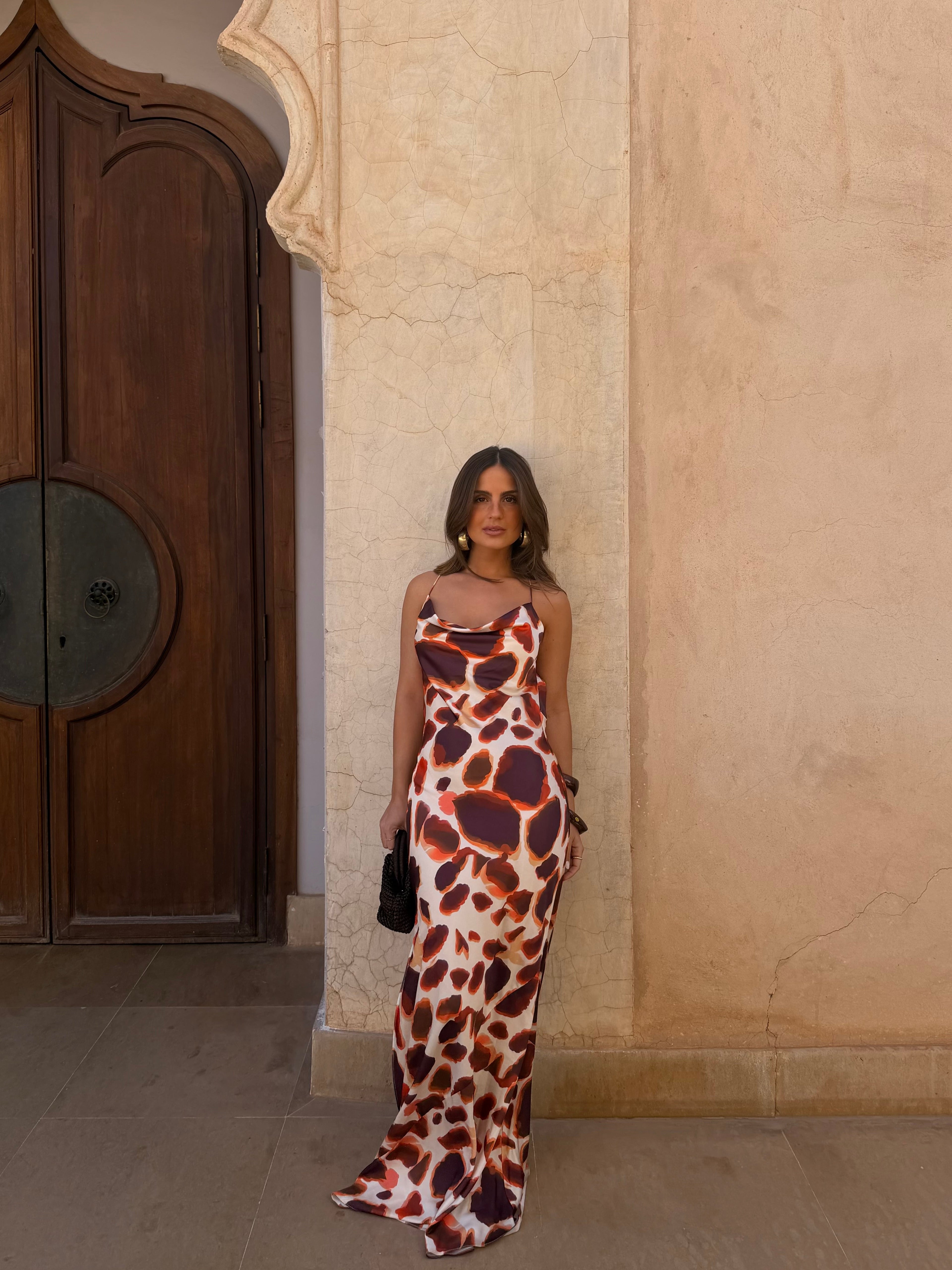 Blazing Flame Dress
