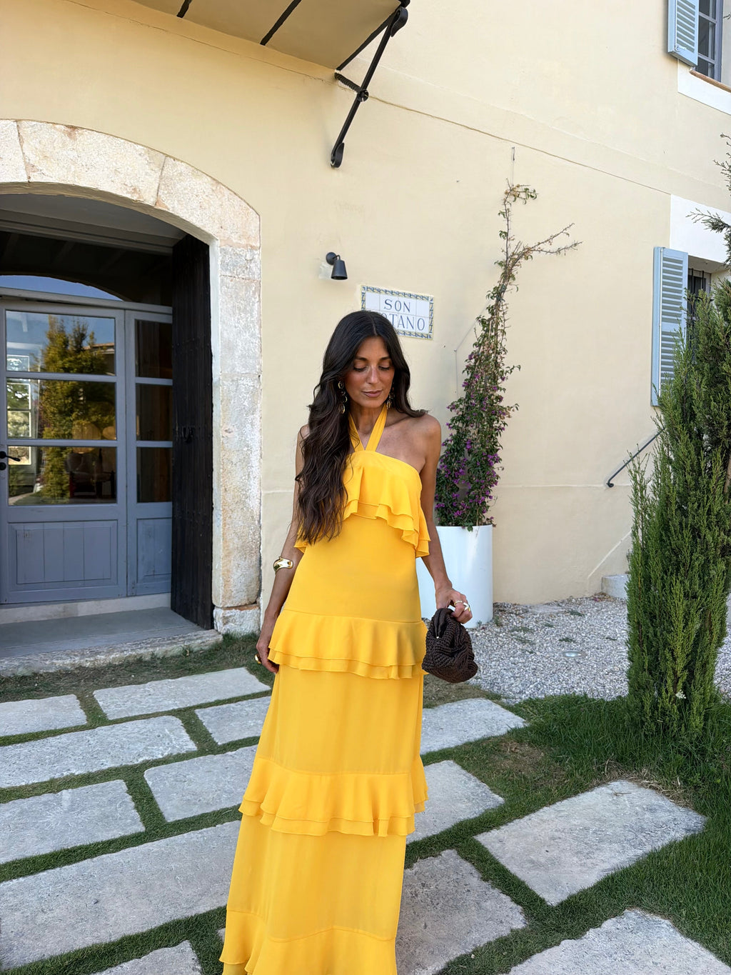 Formentor Dress - Effortless Elegance for Any Occasion