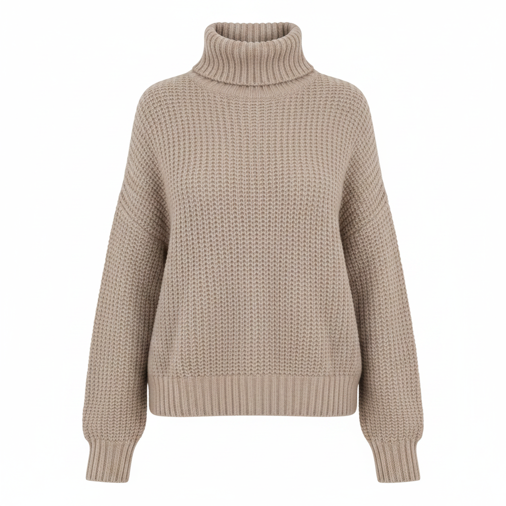 ANNA | CASHMERE CLASSIC COZY KNIT JUMPER