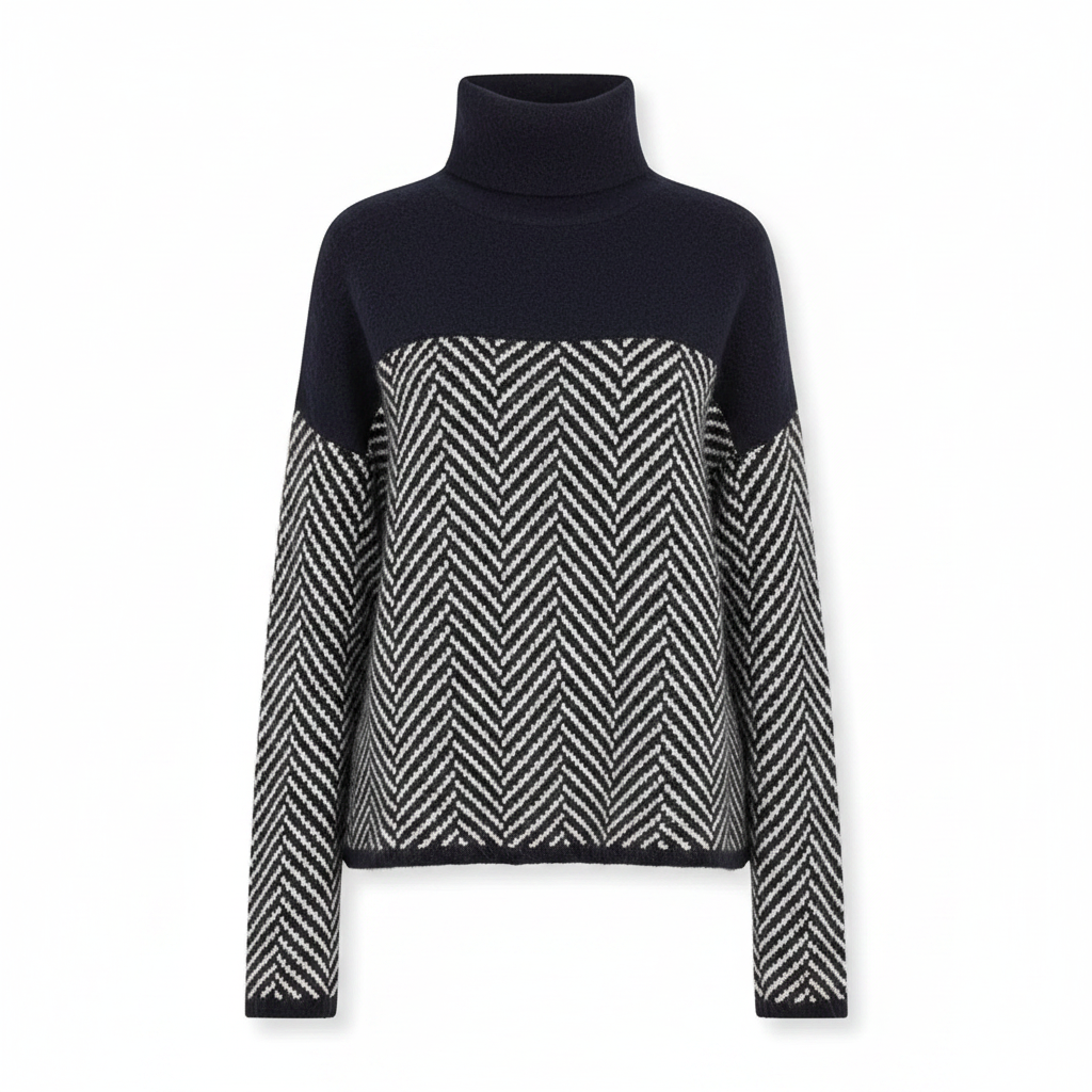 SUSAN | CASHMERE LUXURIOUS TURTLENECK JUMPER