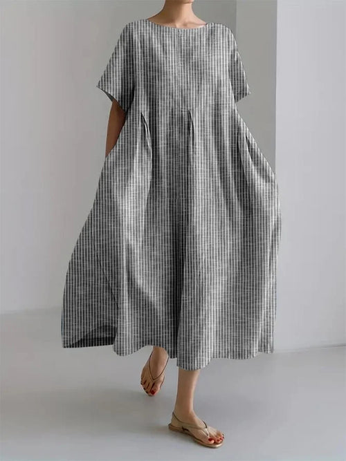 Bianco floral summer dress