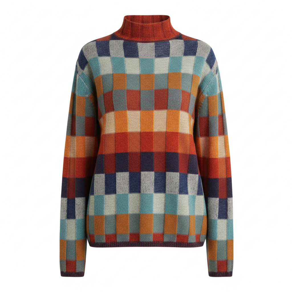 EVELYN | CASHMERE COZY RETRO JUMPER