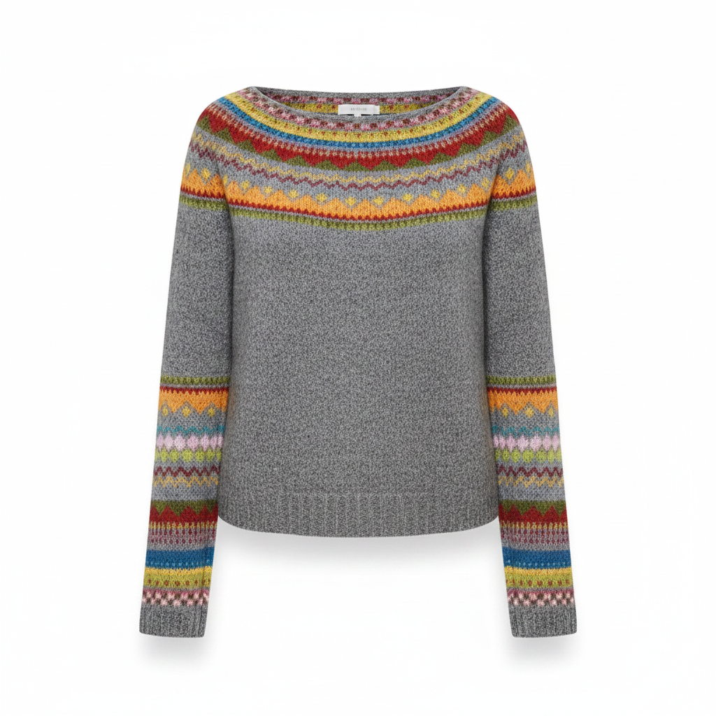ELORA™ | ELEGANT CASHMERE JUMPER