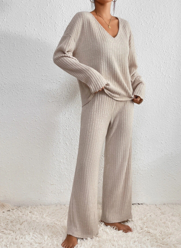 Frances | Merino Wool Knitted 2-piece set