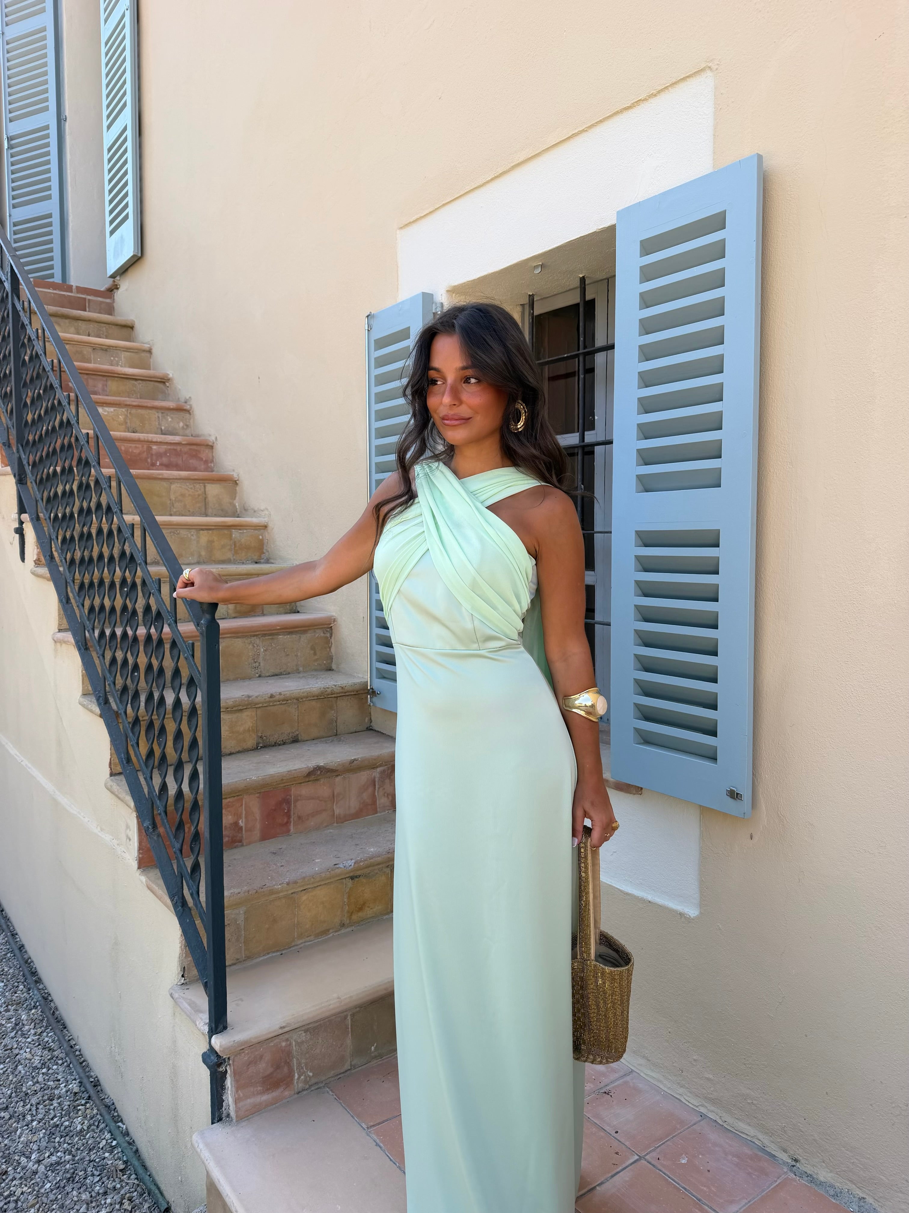 Mint Triana Dress - Effortless, Flowy Style
