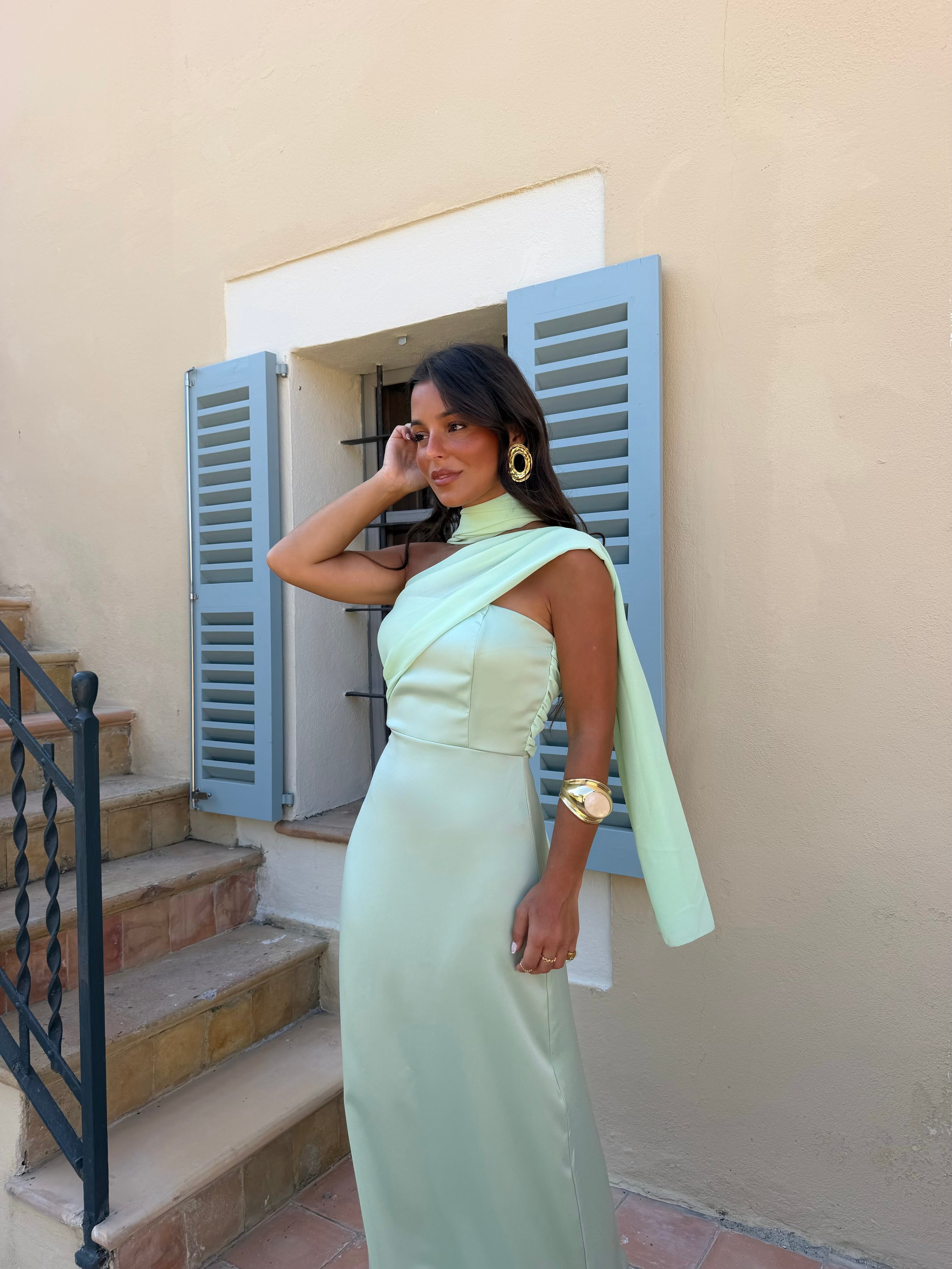 Mint Triana Dress - Effortless, Flowy Style