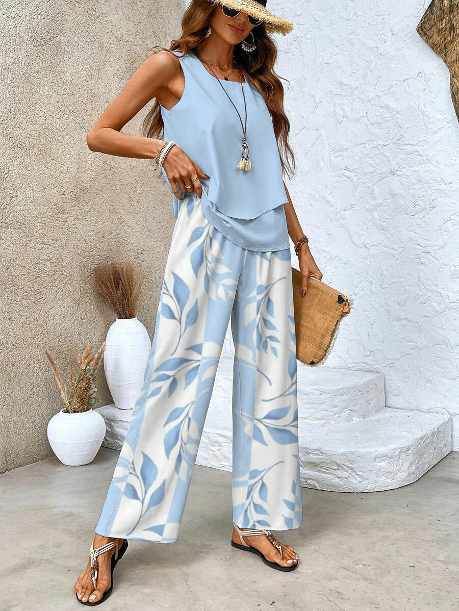 Nora | Elegant Two-Piece Vacation Set