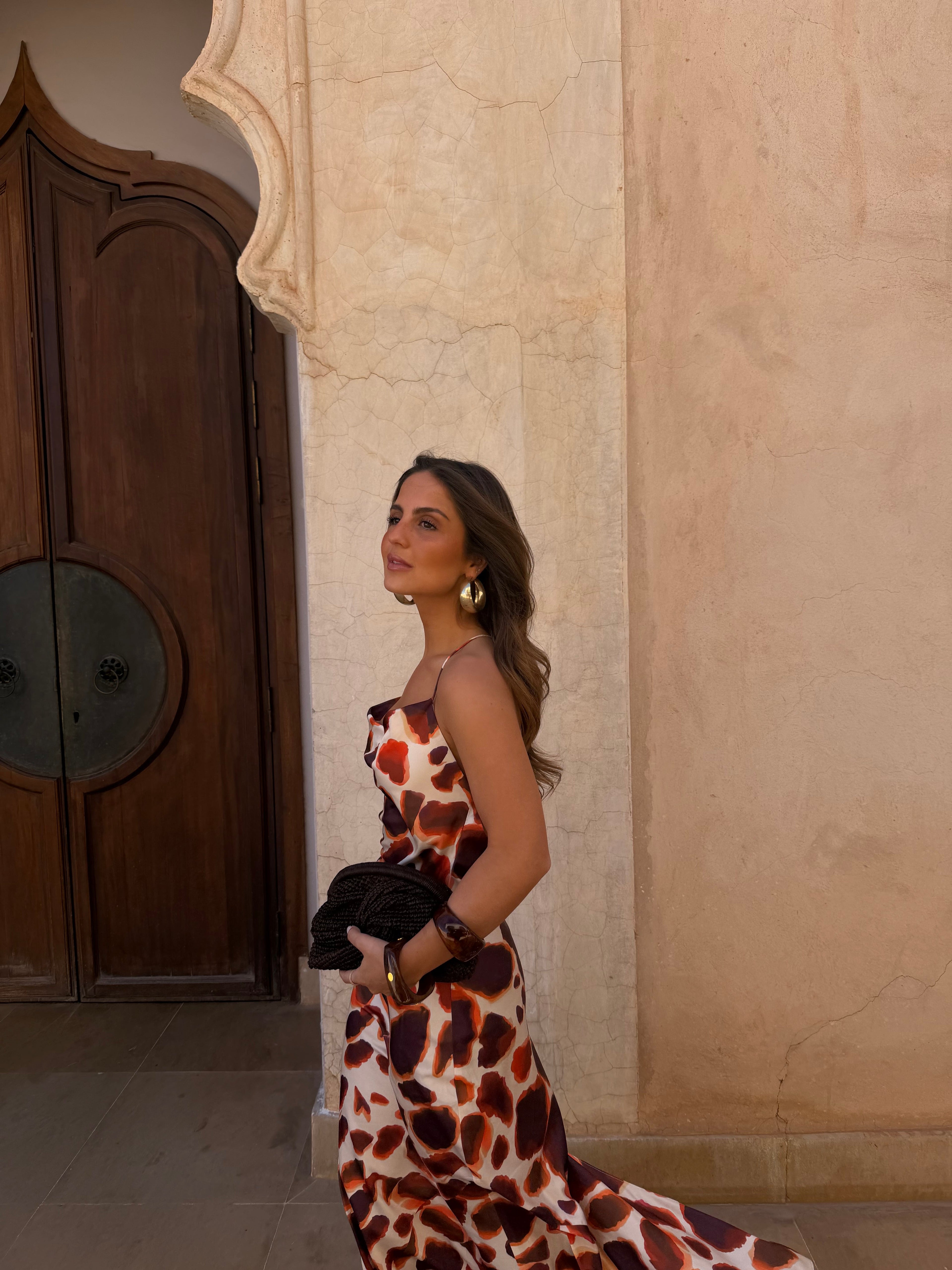 Blazing Flame Dress