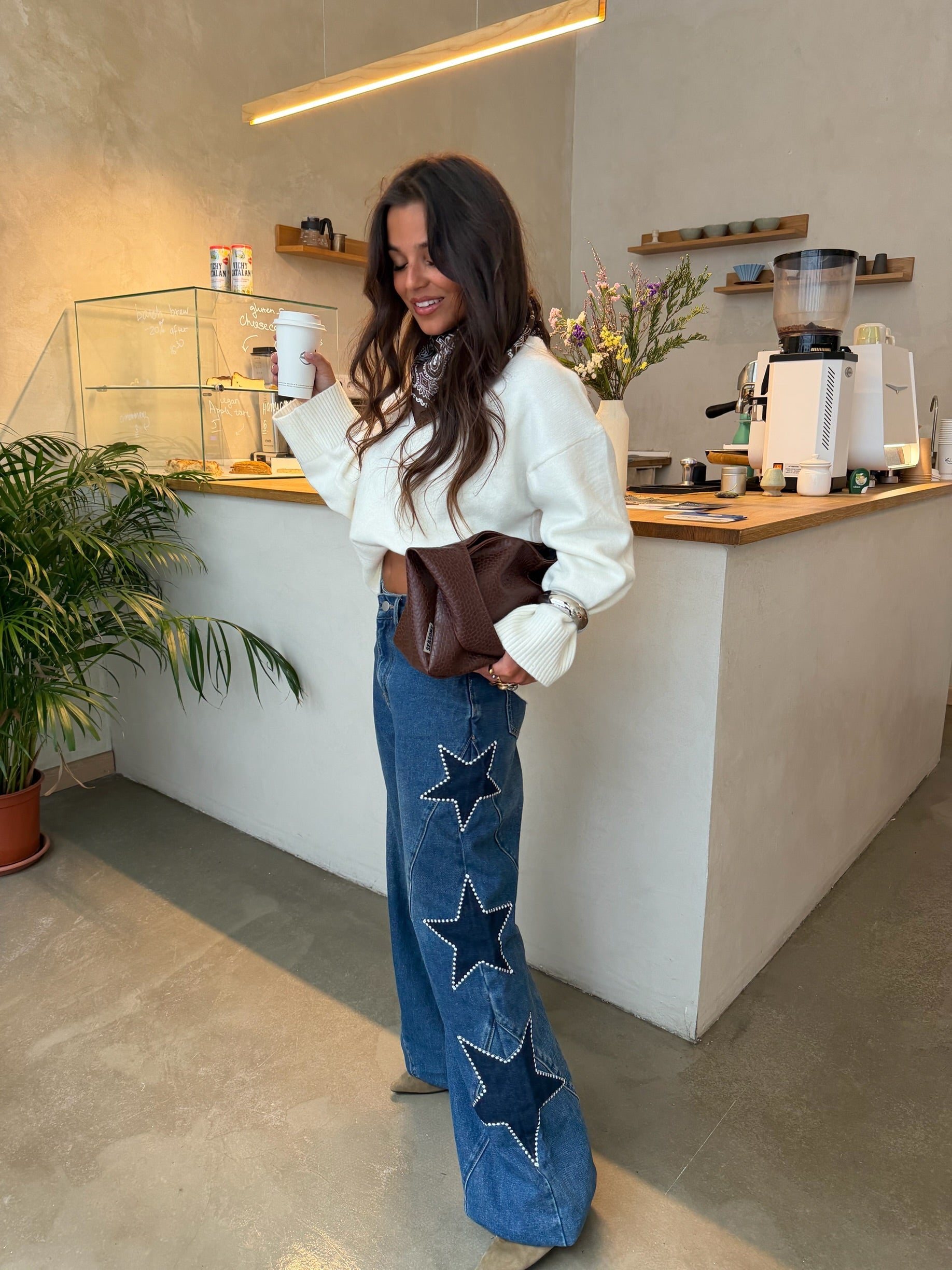 Star Denim Jeans in Dark Blue