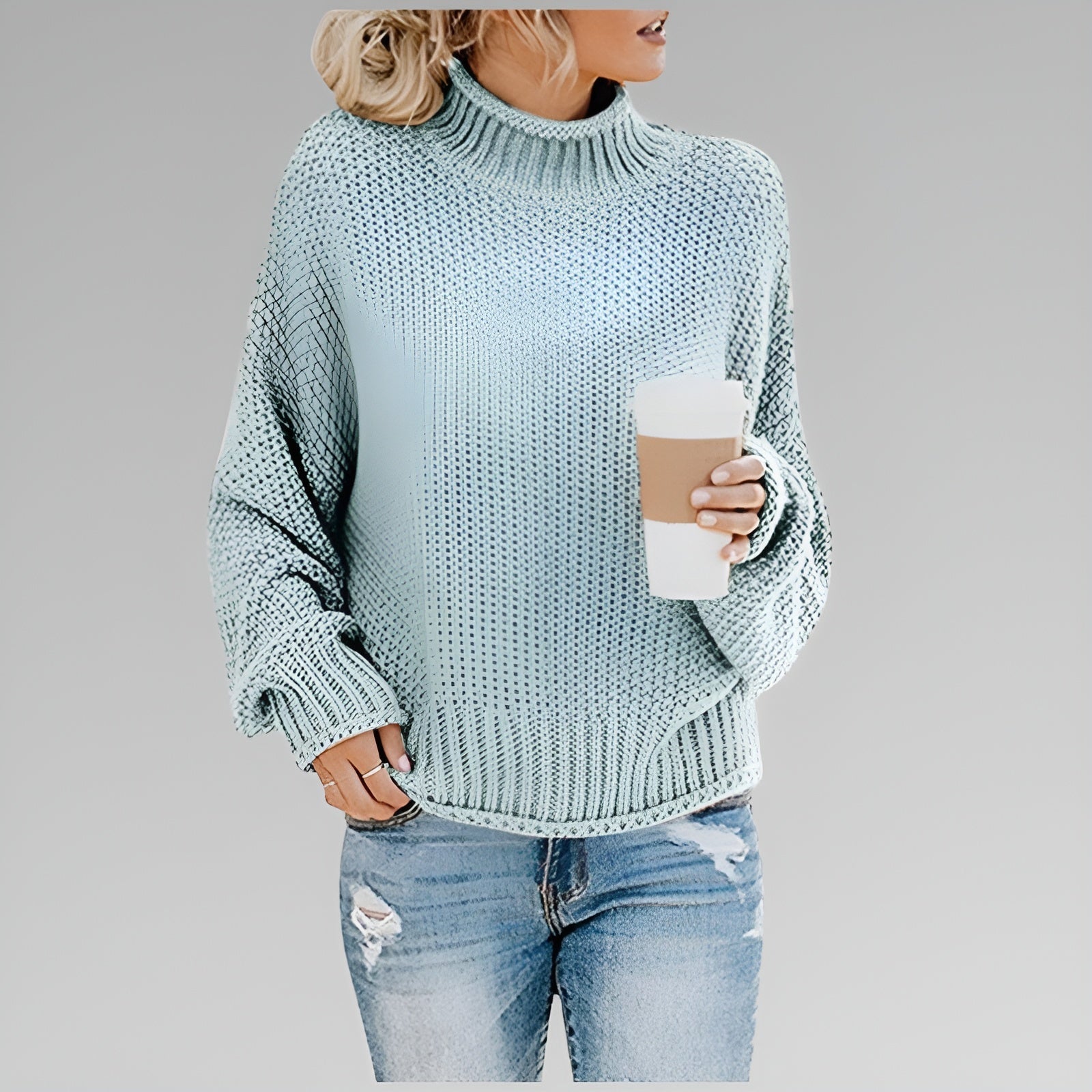 Anna | Cashmere Classic Cozy Knit Jumper