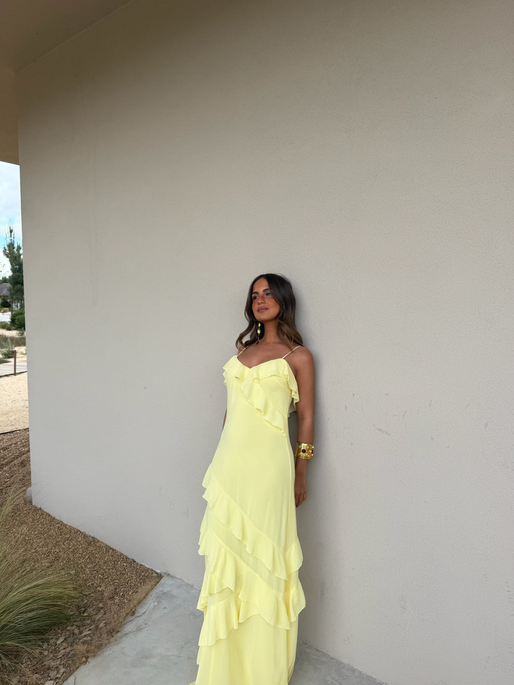 Dolce Vita Sunlit Yellow Dress