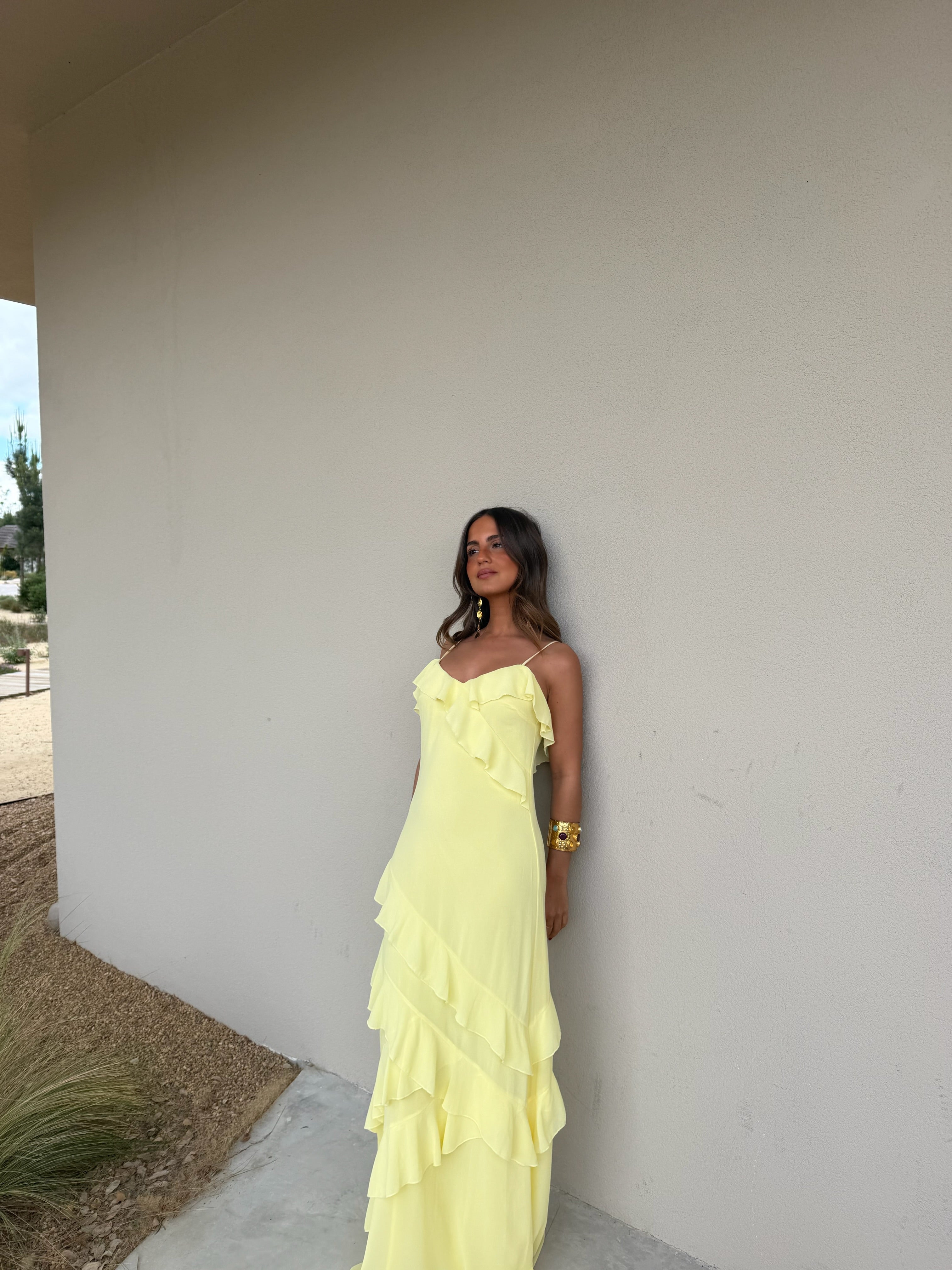 Dolce Vita Sunlit Yellow Dress