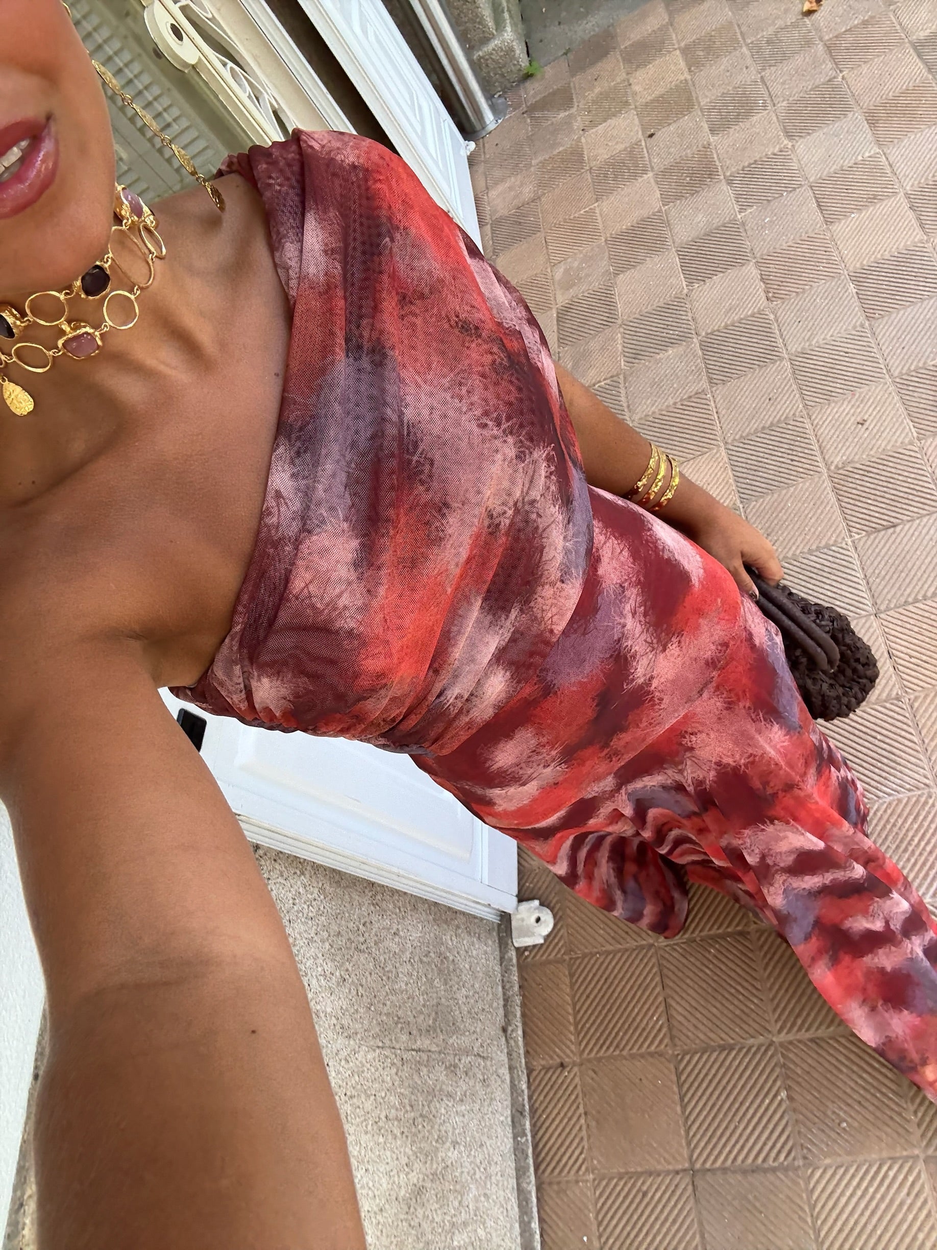 Toledo: Bold Red Print