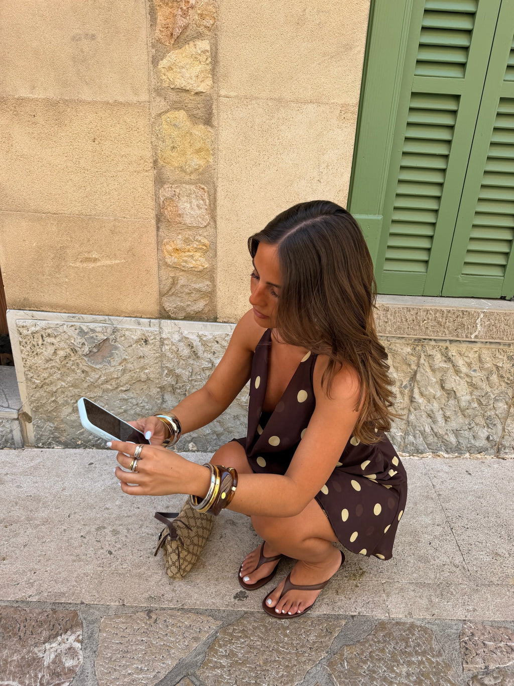 Almonia Mini Dress - Sleek, Figure-Flattering Silhouette