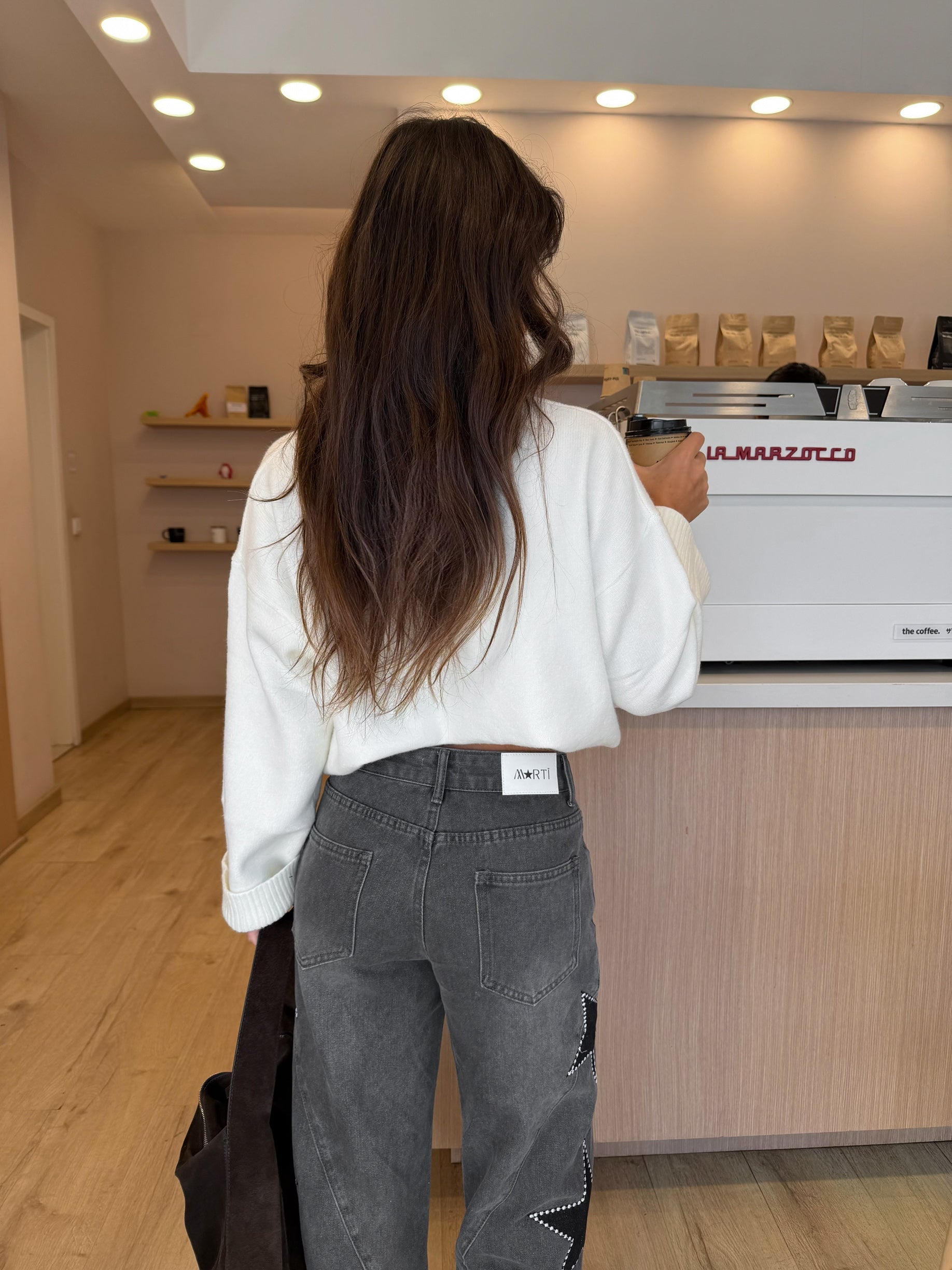Star Denim Jeans in Grey