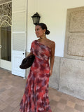 Toledo: Bold Red Print
