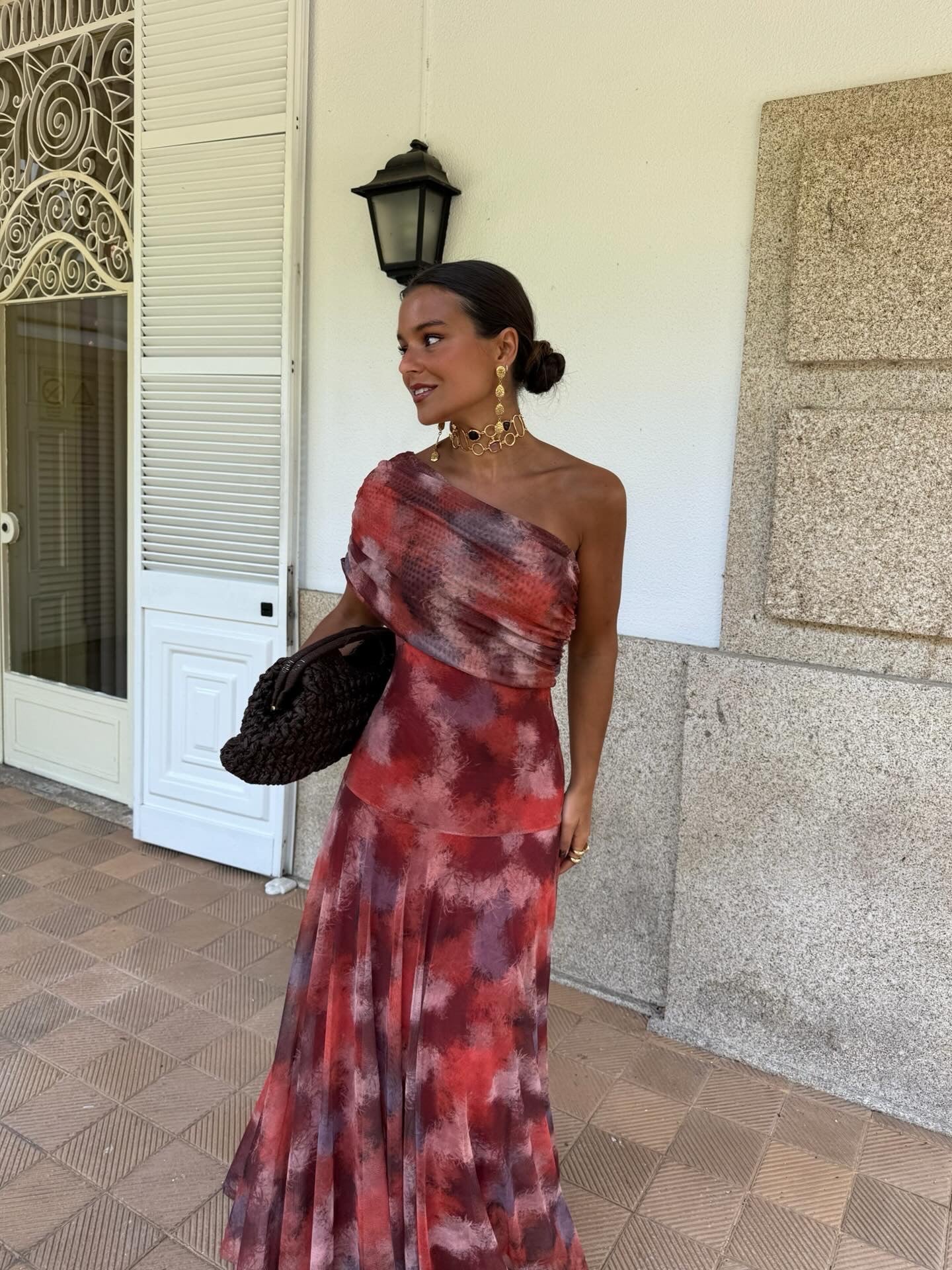 Toledo: Bold Red Print