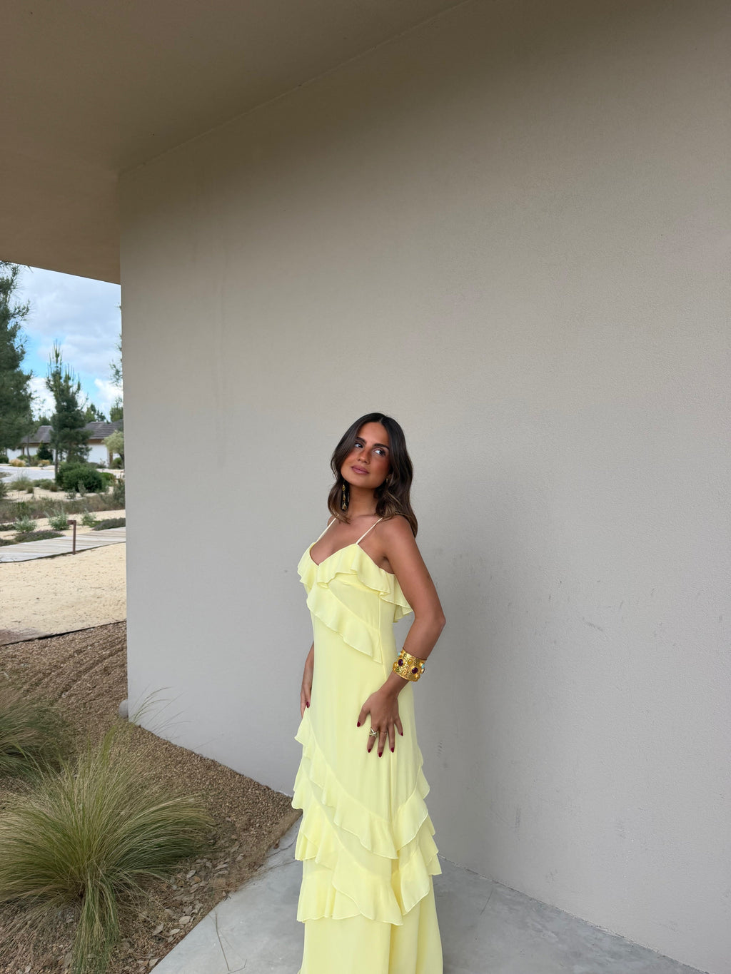 Dolce Vita Sunlit Yellow Dress