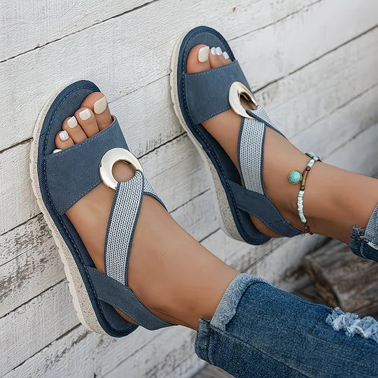 Vivienne™ | Stylish Fitted Support Sandals