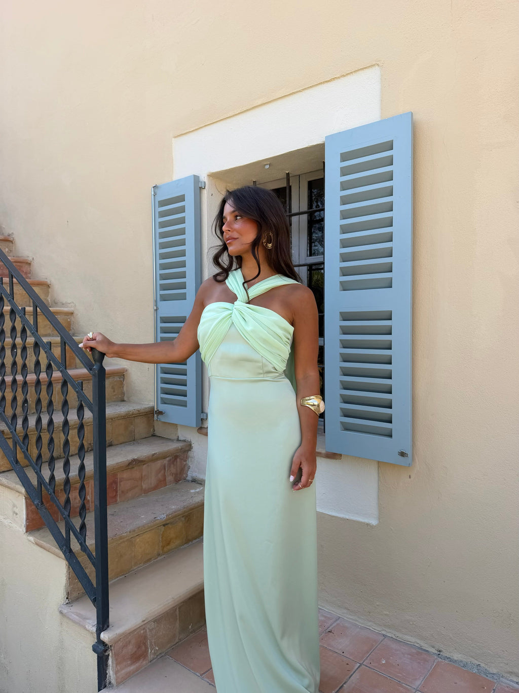Mint Triana Dress - Effortless, Flowy Style