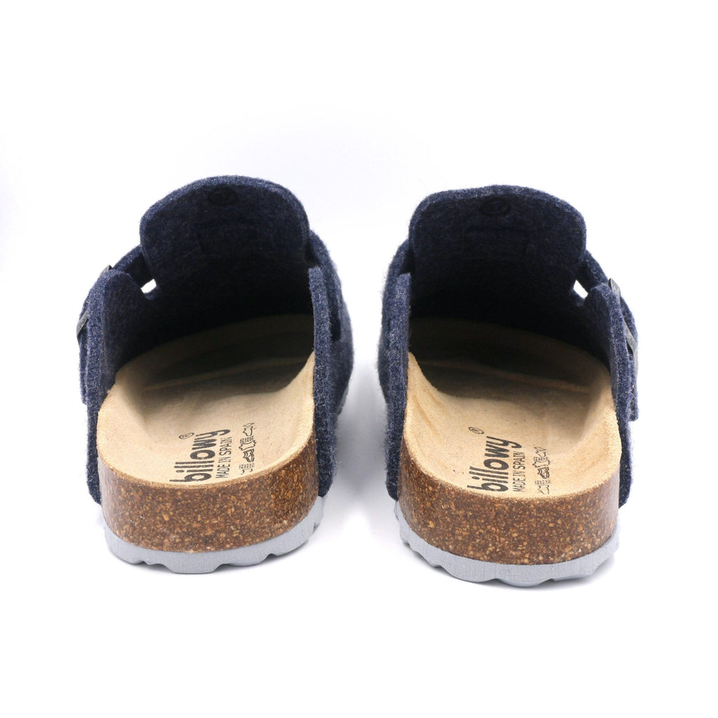 Zapatilla Azul Hombre