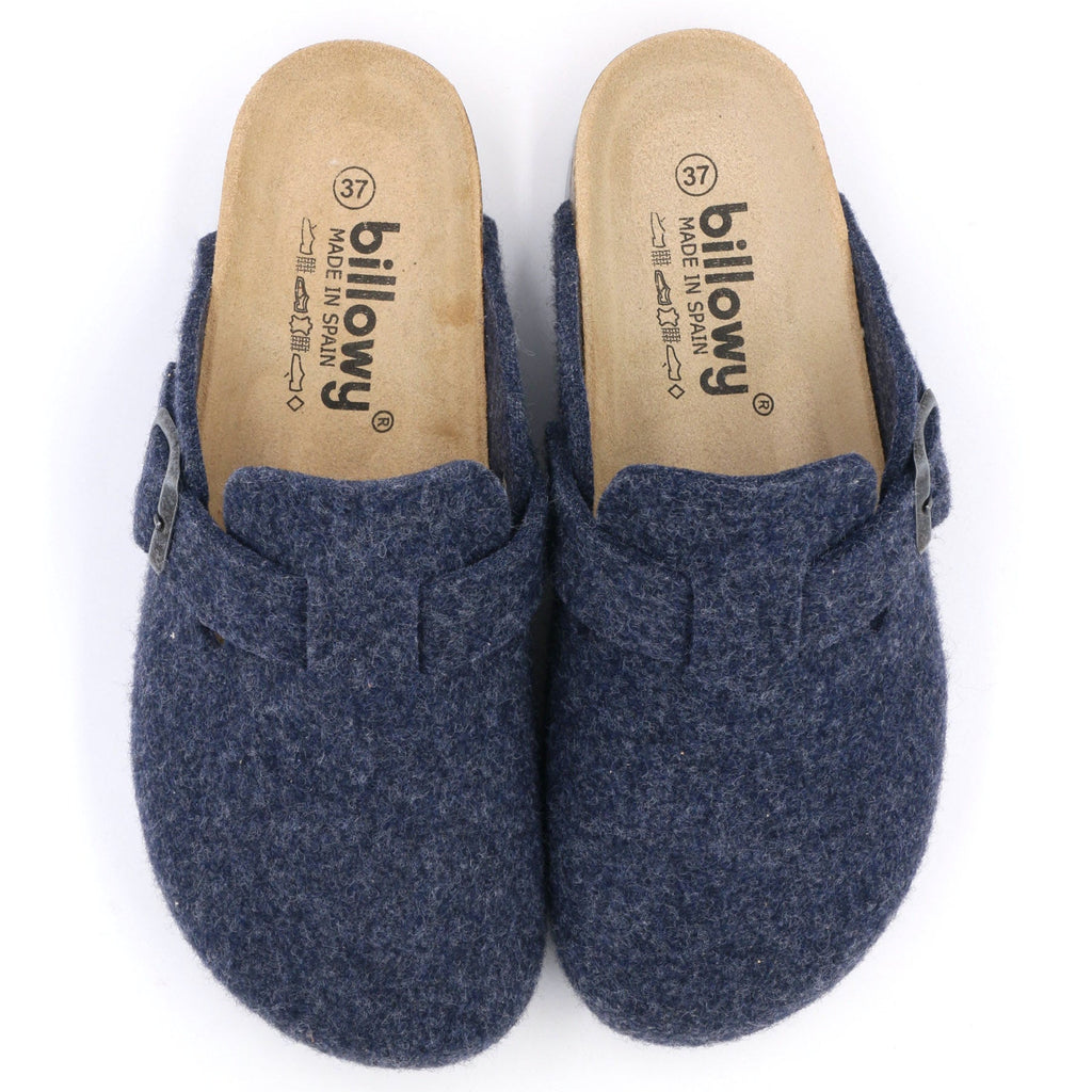 Zapatilla Azul Hombre