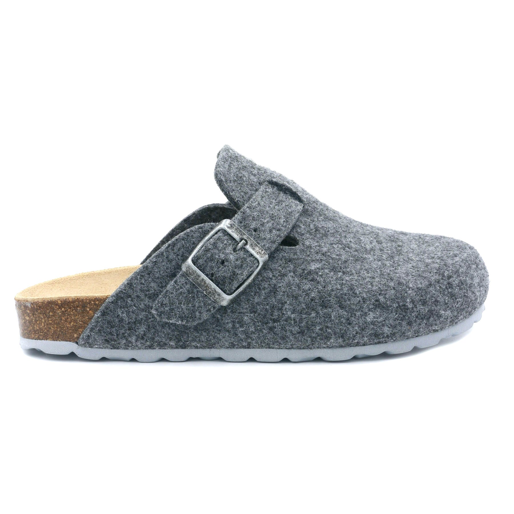 Zapatilla Gris Hombre