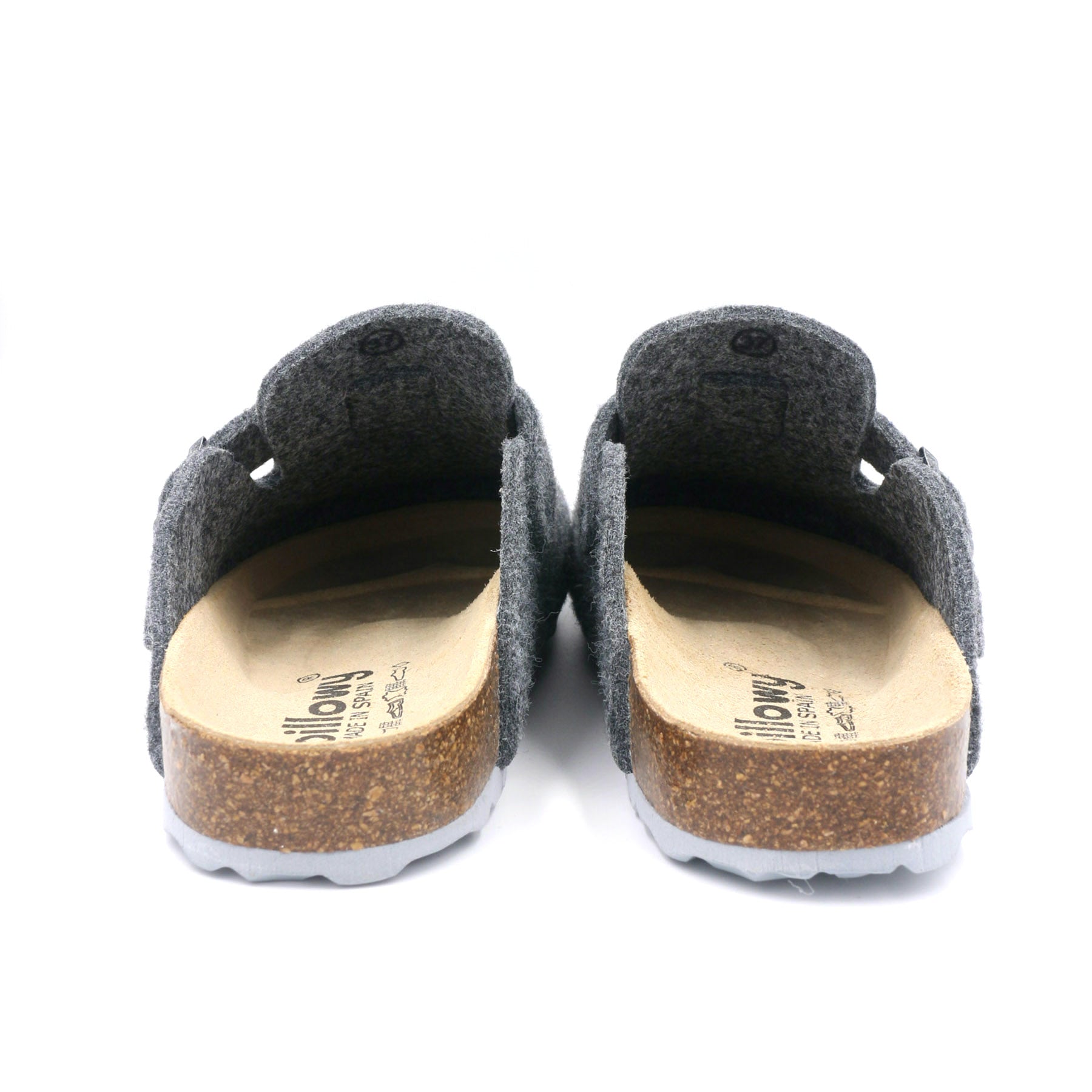 Zapatilla Gris Hombre