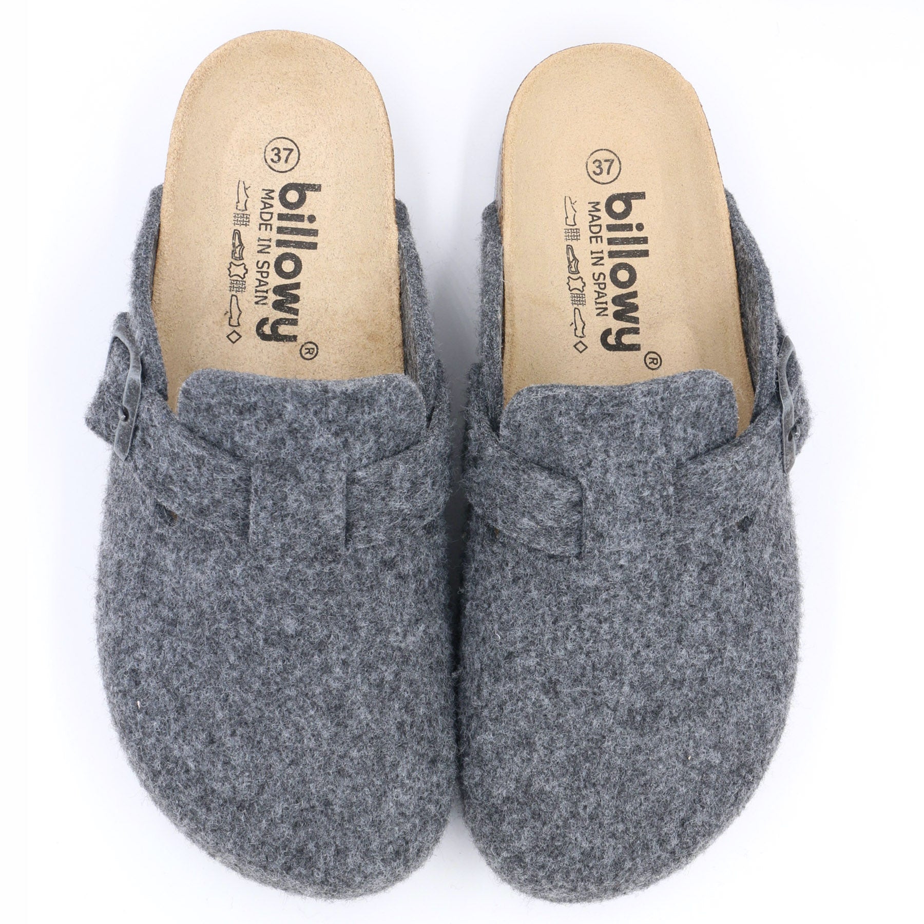 Zapatilla Gris Hombre