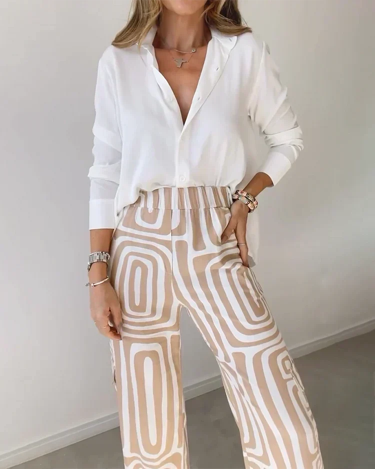 Lysa | Relaxed Linen Two-Piece Set