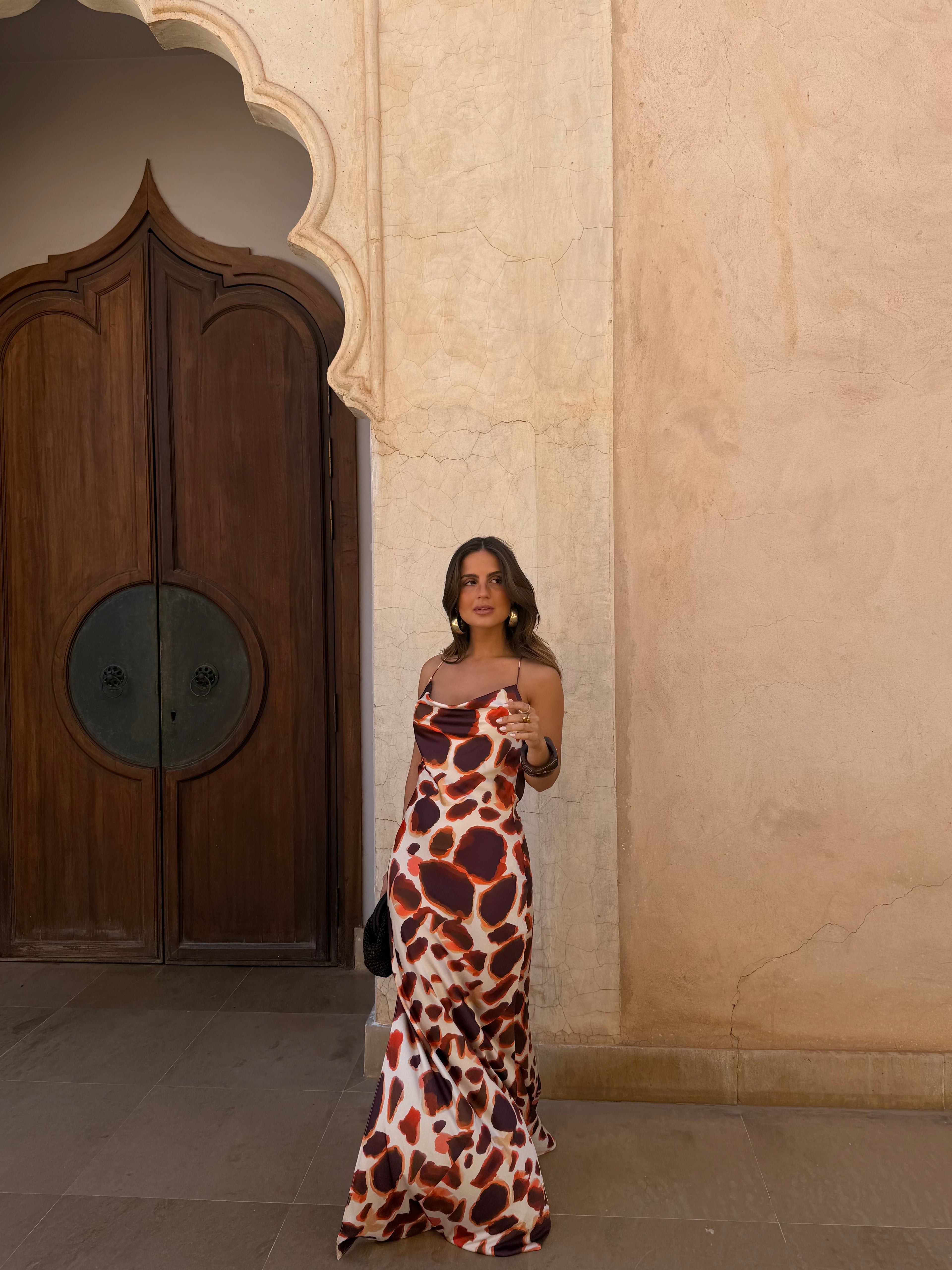 Blazing Flame Dress