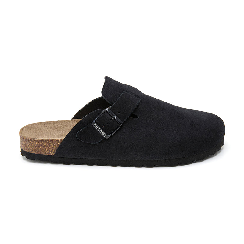 Dallas Black Men's Clog