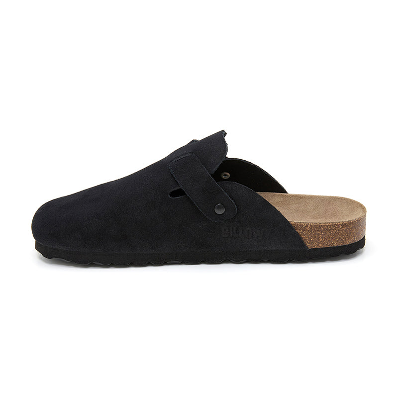 Dallas Black Men's Clog