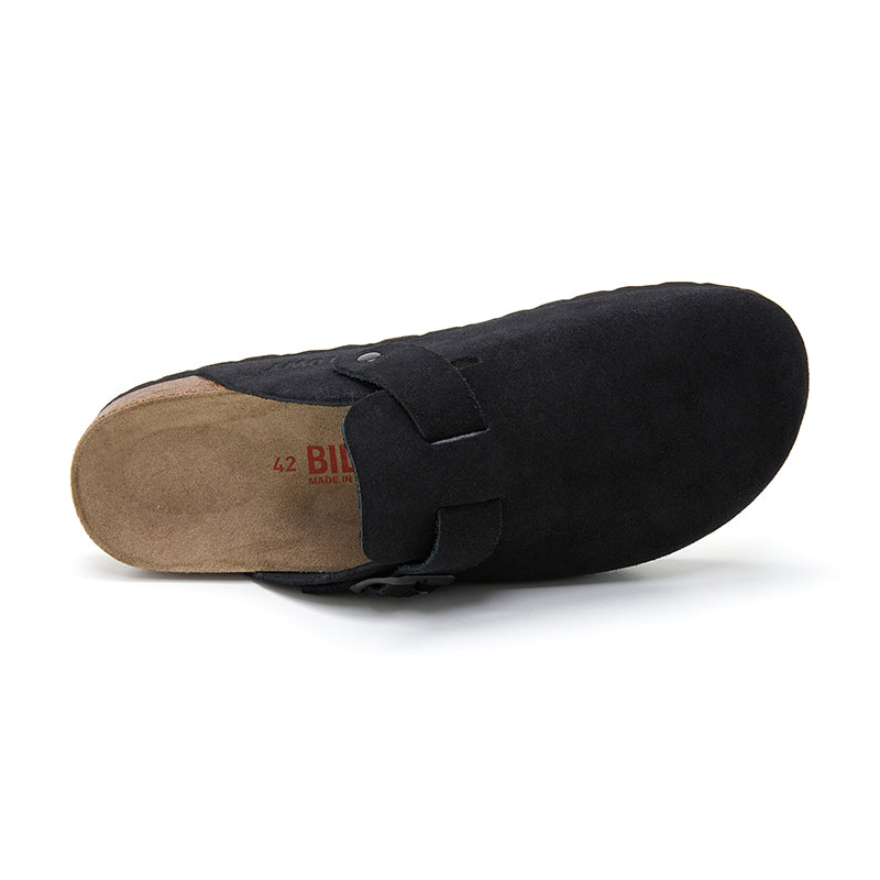 Dallas Black Men's Clog