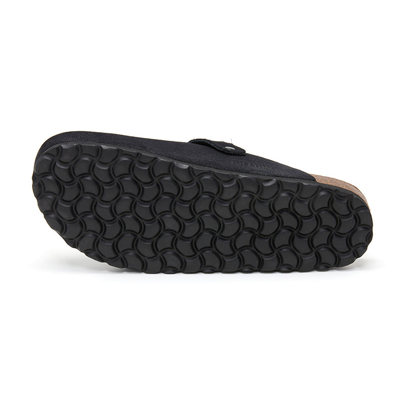 Dallas Black Men's Clog