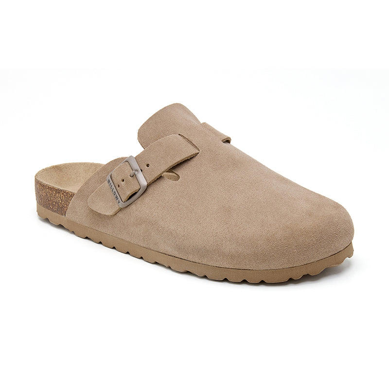Dallas Sand Beige Men's Clog