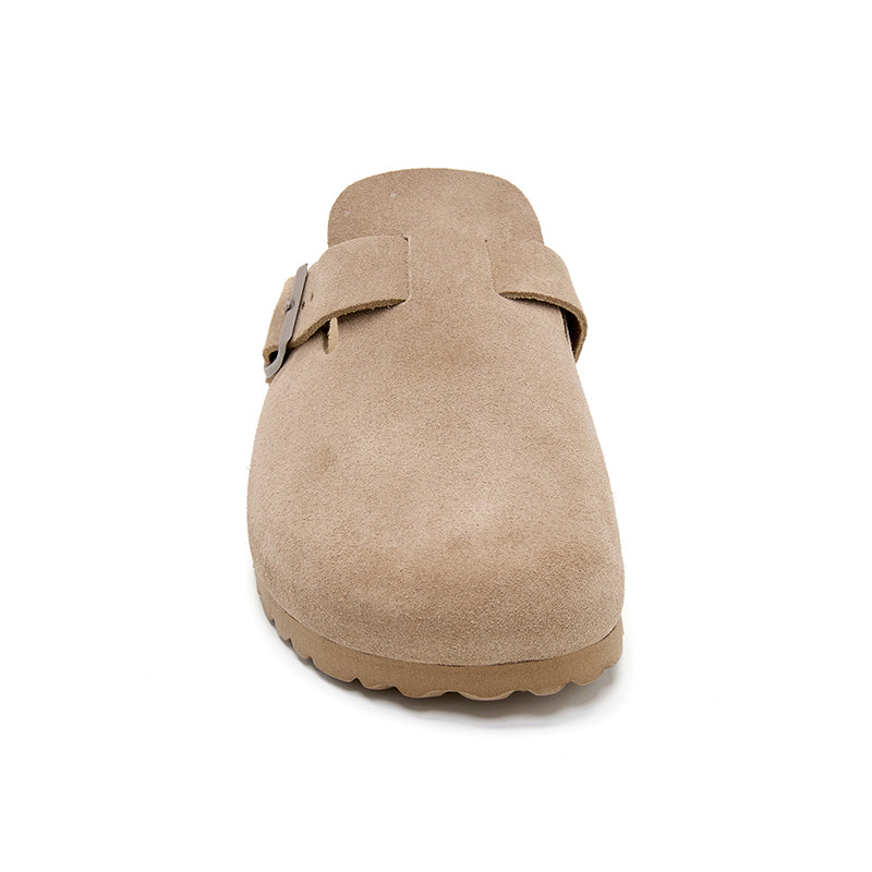 Dallas Sand Beige Men's Clog
