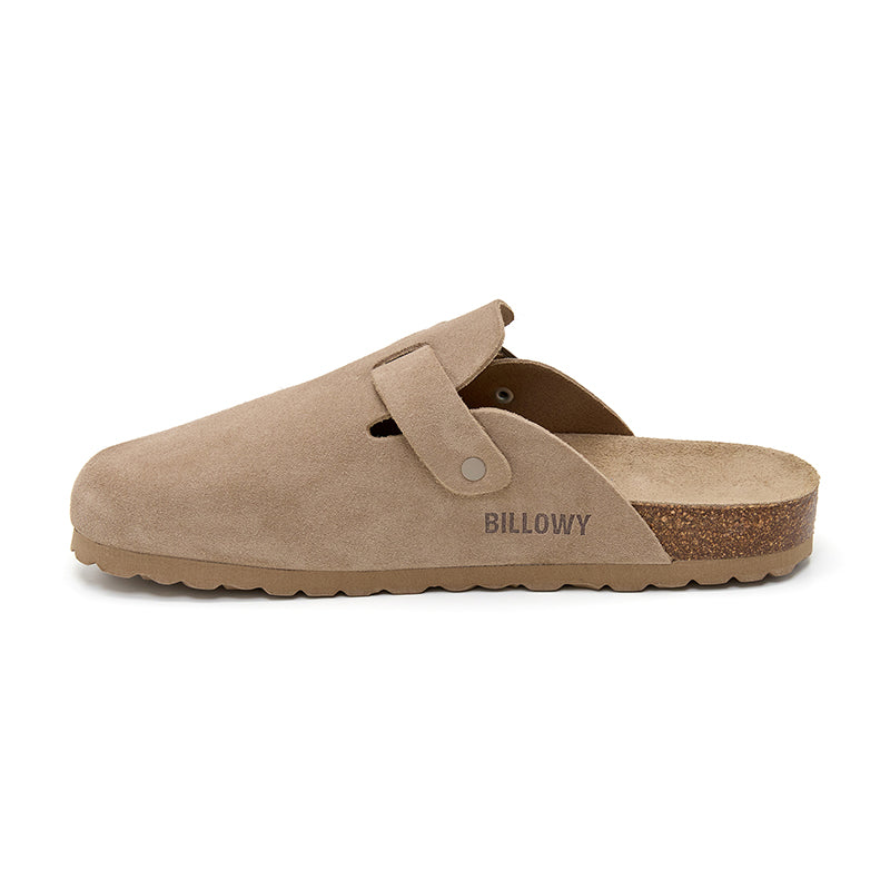Dallas Sand Beige Men's Clog