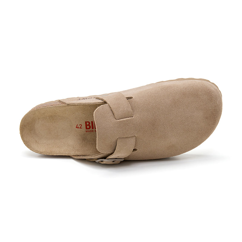 Dallas Sand Beige Men's Clog