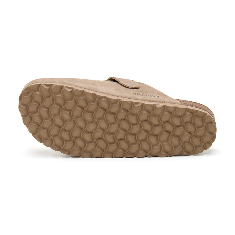 Dallas Sand Beige Men's Clog