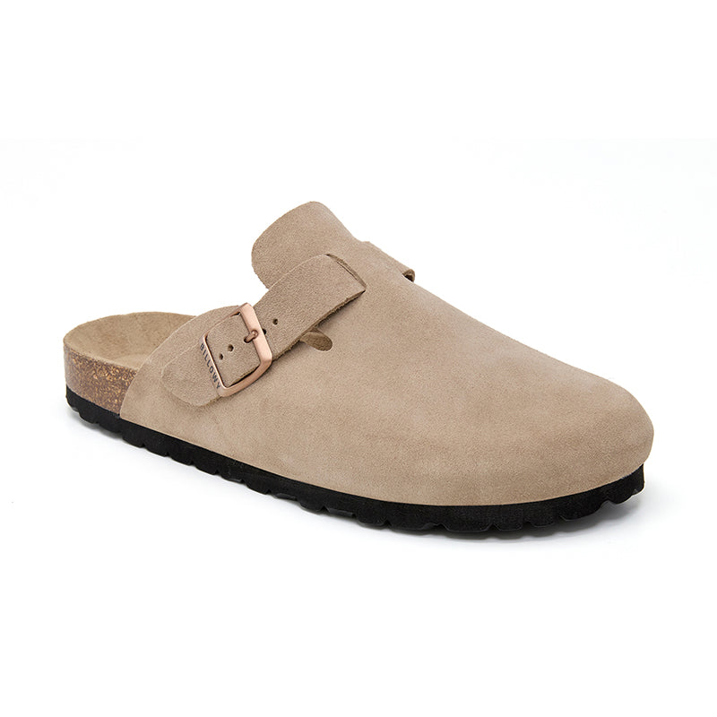 Dallas Sand Beige Men's Clog