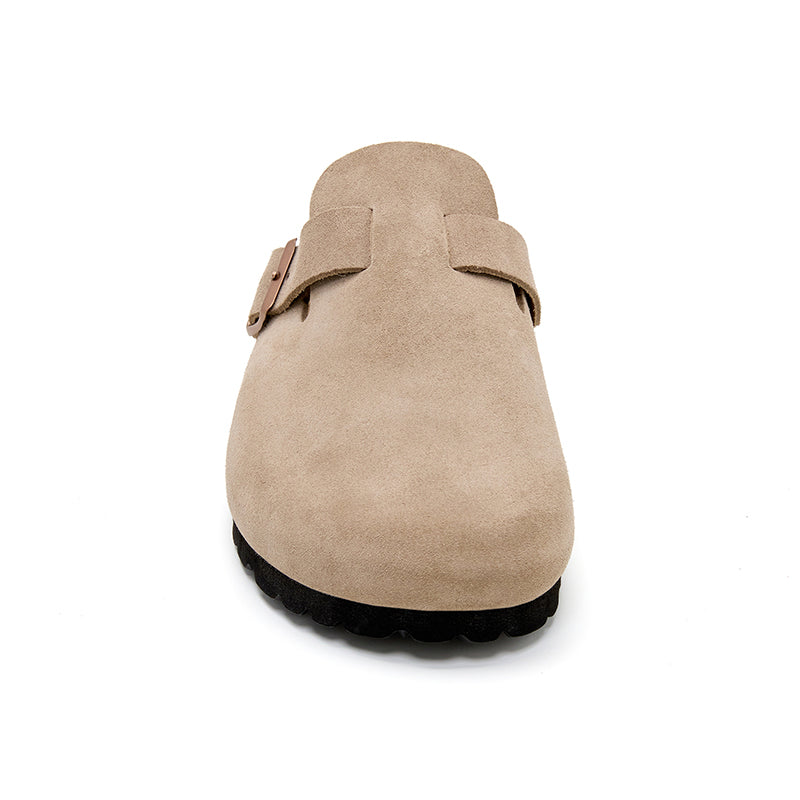Dallas Sand Beige Men's Clog