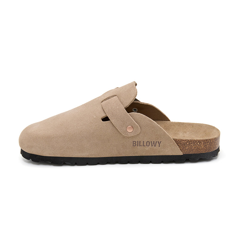 Dallas Sand Beige Men's Clog