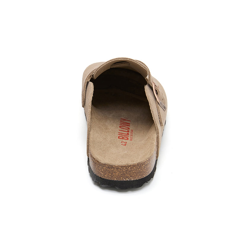 Dallas Sand Beige Men's Clog