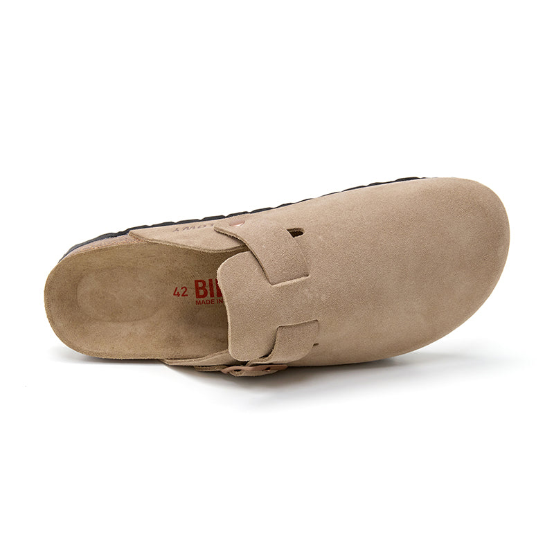 Dallas Sand Beige Men's Clog